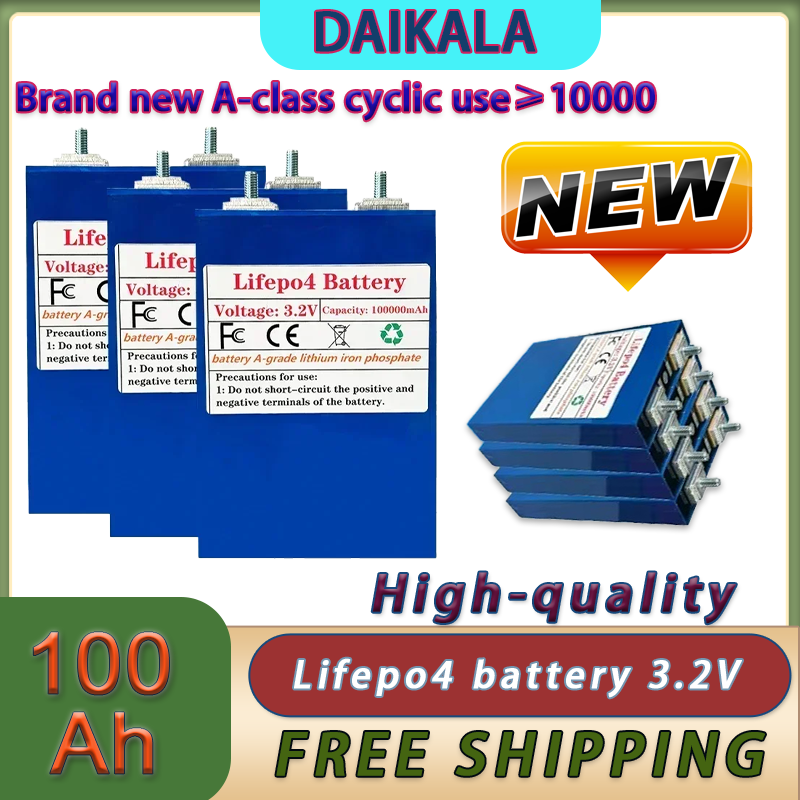 Outdoor Power Pack - 2026 New 3.2V 100Ah Lifepo4 A-class
