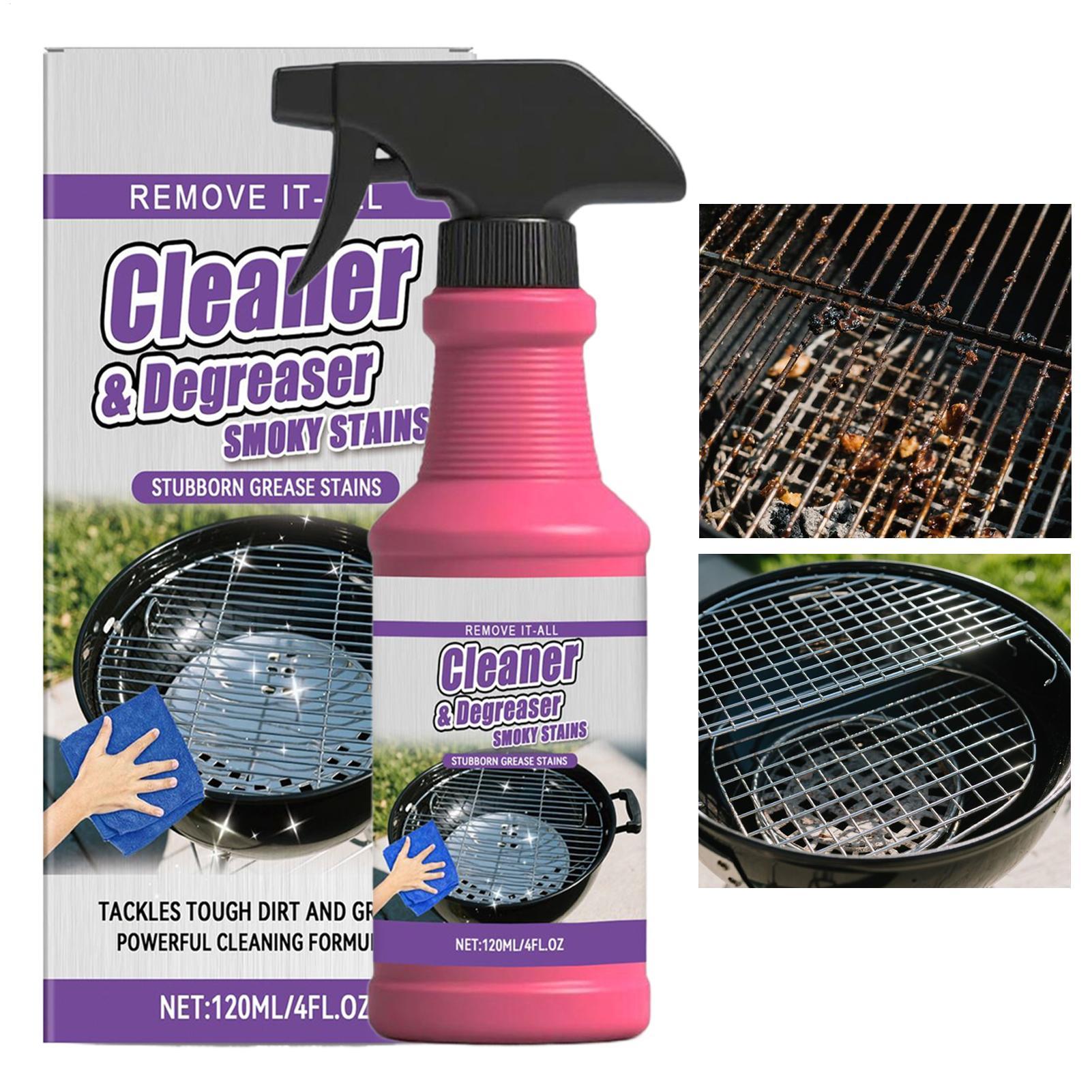 Outdoor Power Solutions - 120ML grill degreaser spray Grill And