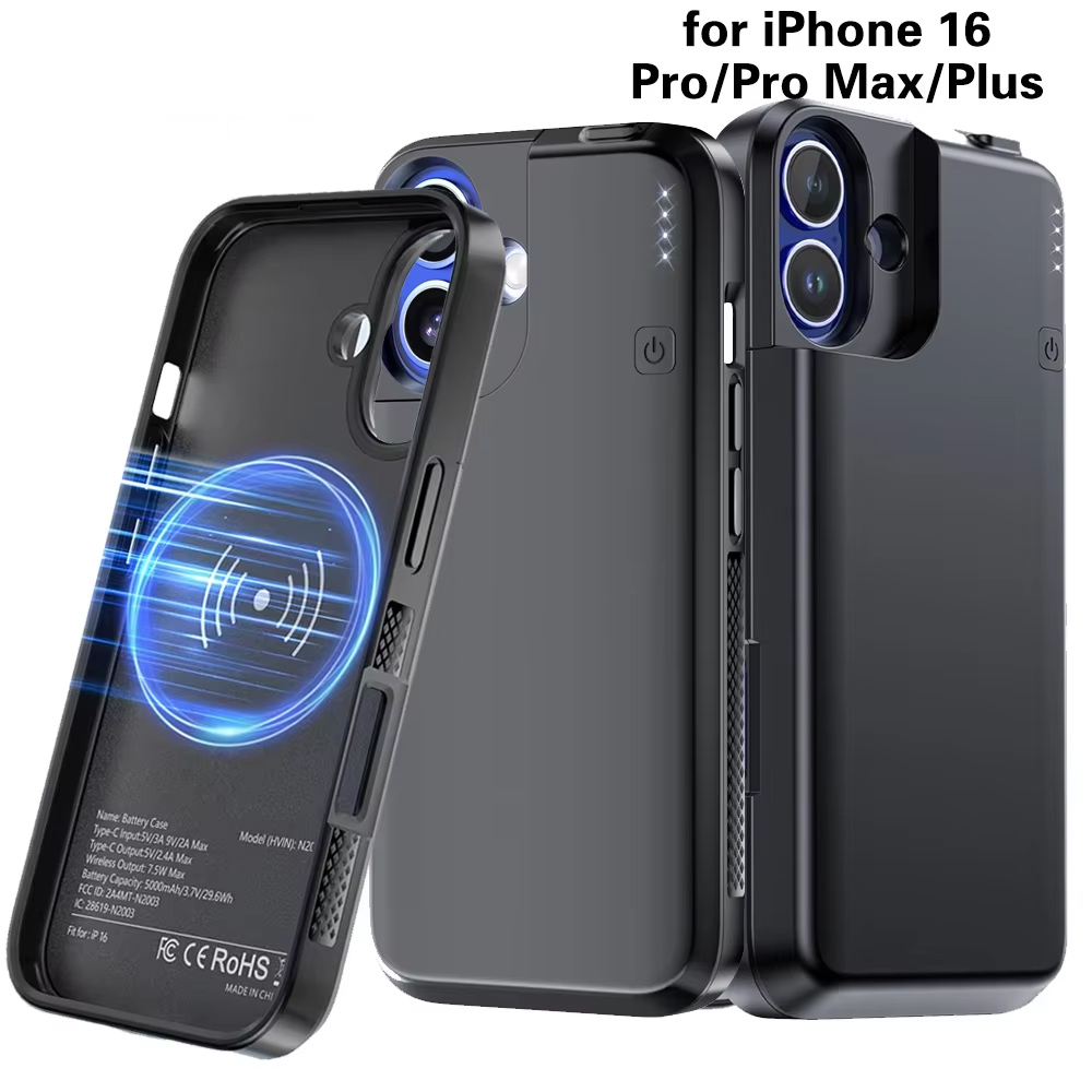 Outdoor Power Pack - Wireless Magnetic Battery Case for iPhone