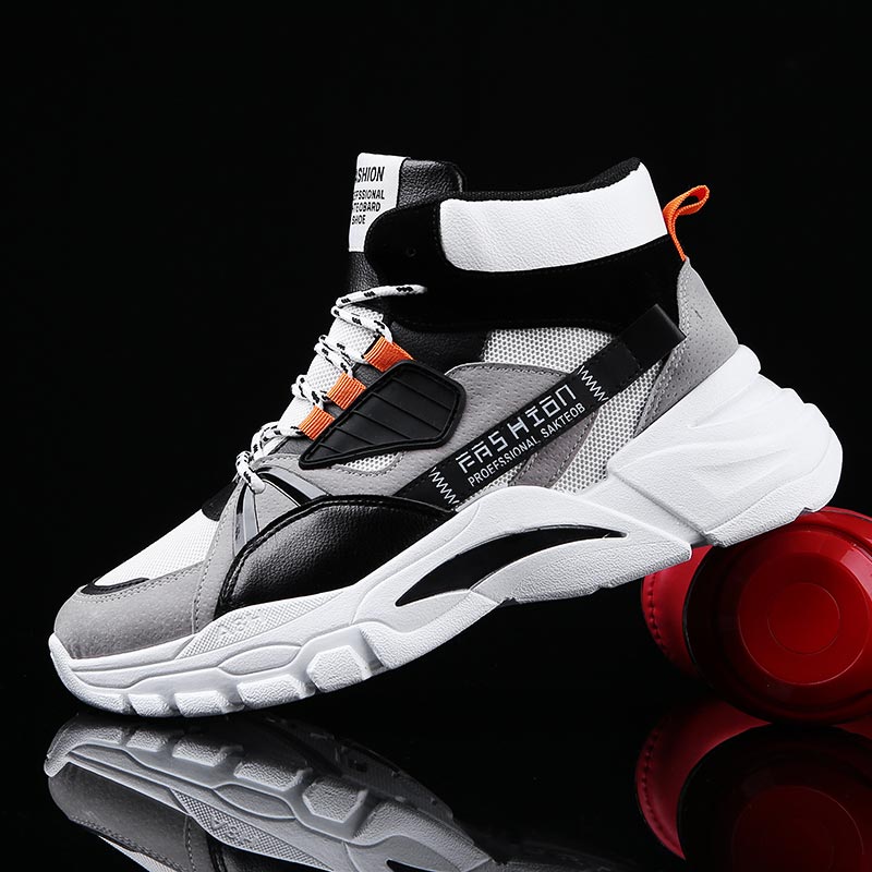 Outdoor Power Deals - Hightop Summer Men's Sport Shoes Man