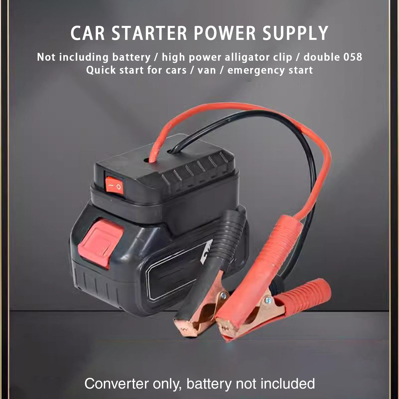 Outdoor Power Pack - ForMakita Electric Jump Starter Lithium Jump