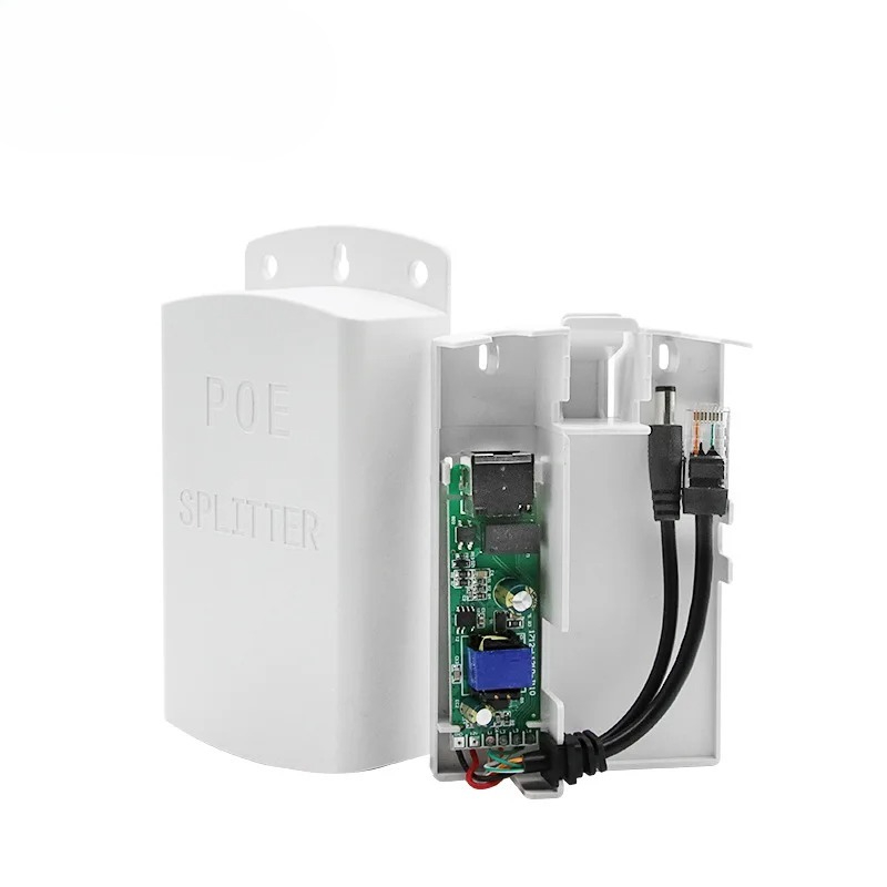 Outdoor Power Module - 1PCS POE Splitter 48V to 12V