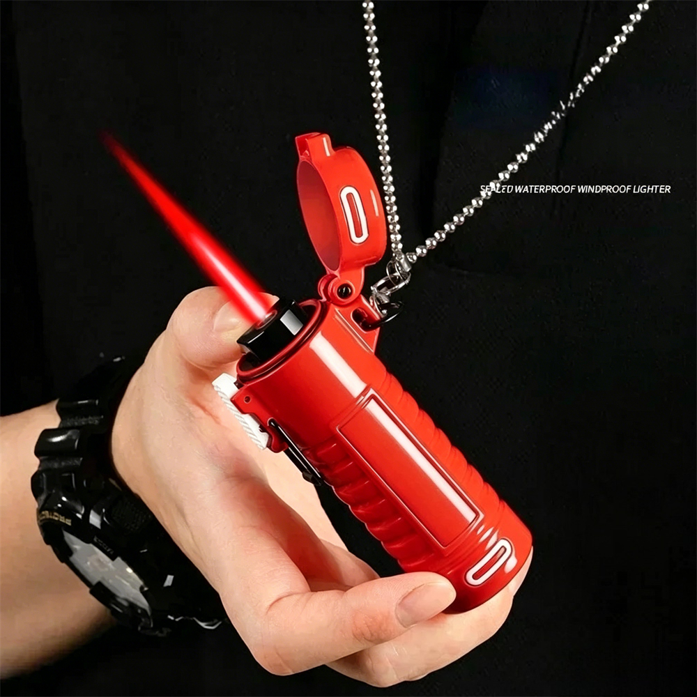 Outdoor Power Solutions - Outdoor Windproof Refillable Lighter — Stylish