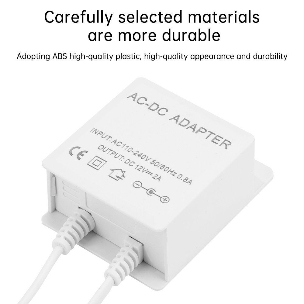 DC12V 2A EU Plug Adapter Secur – Outdoor Power Plug In recenzja i cena