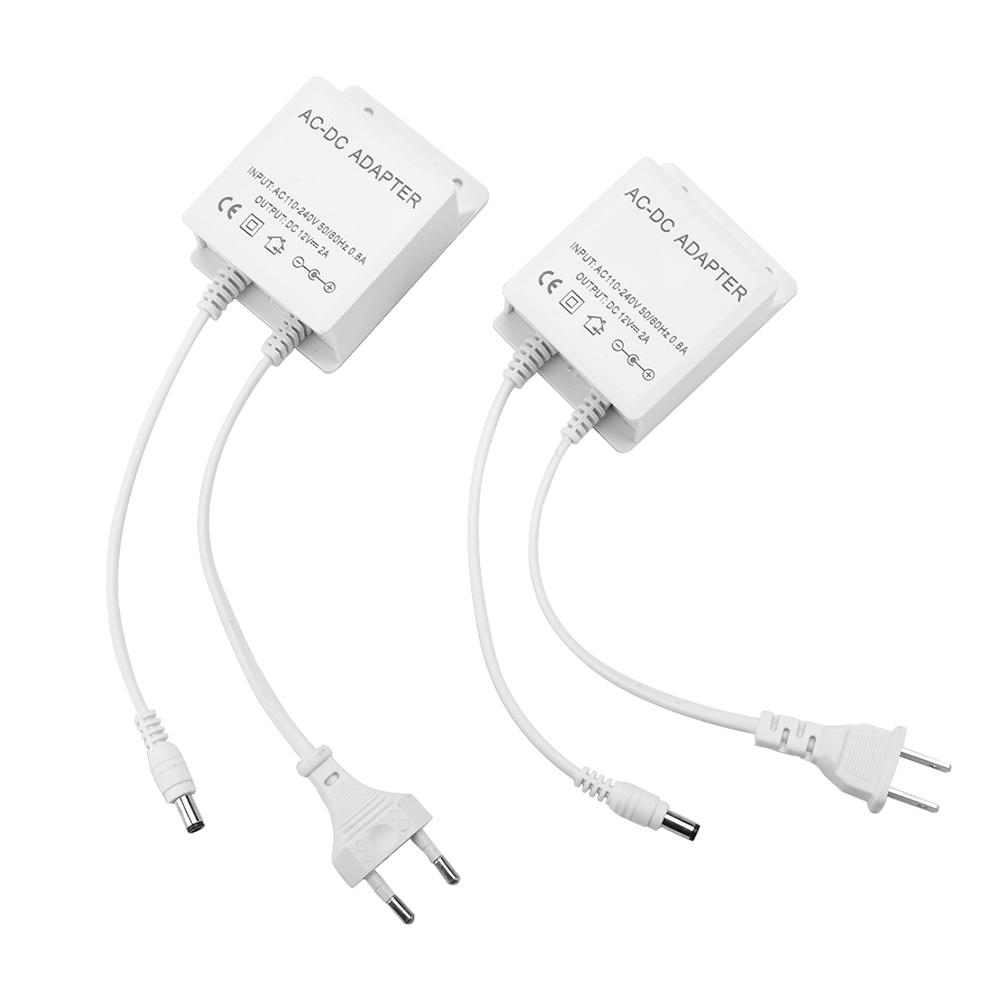DC12V 2A EU Plug Adapter Secur – Outdoor Power Plug In recenzja i cena
