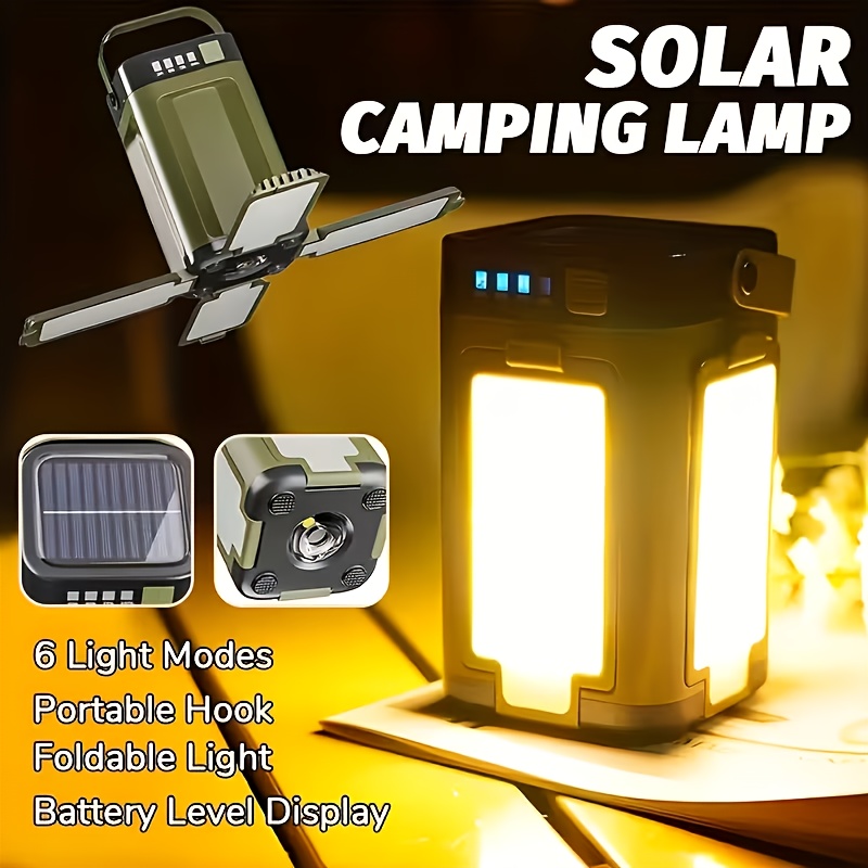 Solar Outdoor Portable Camping – Outdoor Power Bank recenzja i cena