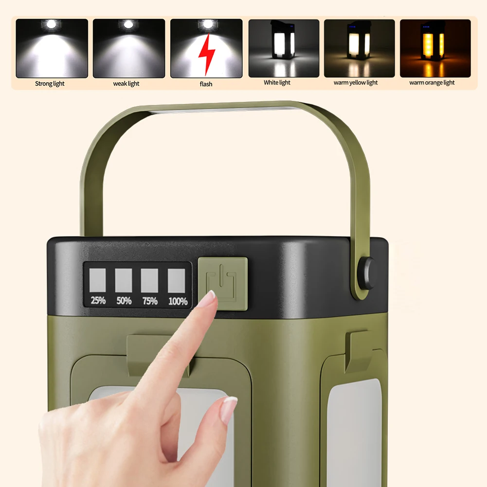 Solar Outdoor Portable Camping – Outdoor Power Bank recenzja i cena