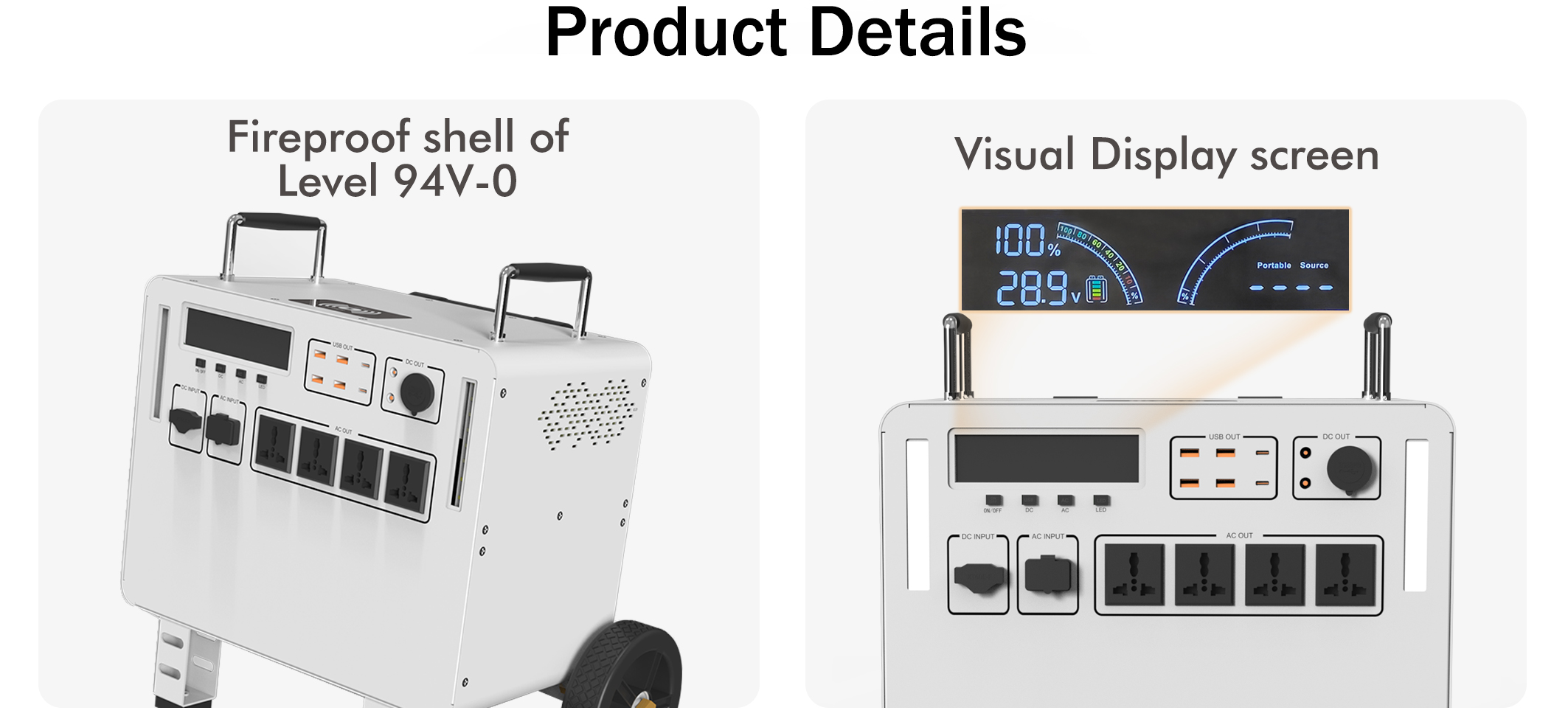 B-2400 Portable UPS Power Supp – Ups Power Supply Outdoor recenzja i cena