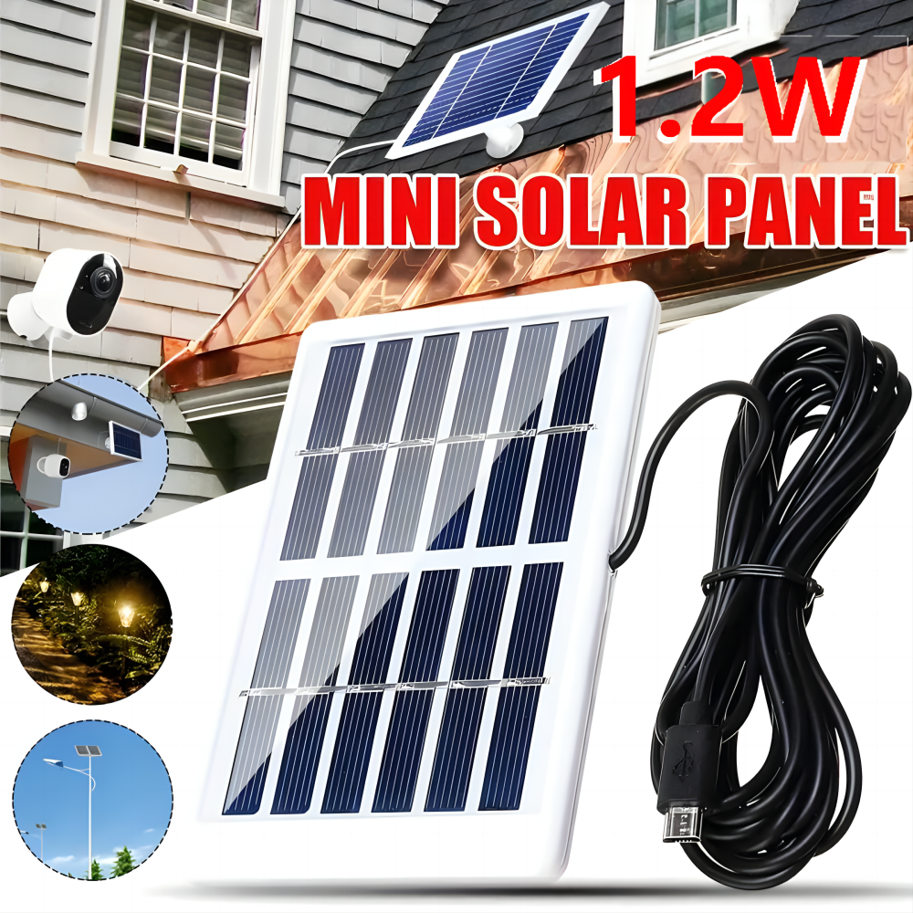 12W 6V Mini Solar Panel USB Mo – Outdoor Power Module recenzja i cena