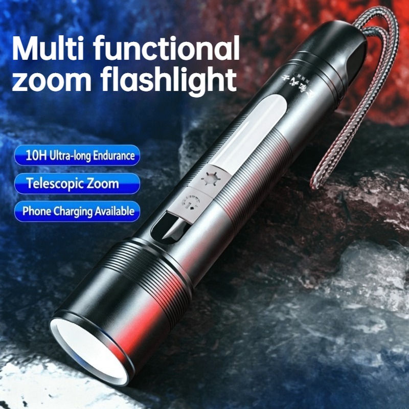 Multi Functional LED Flashligh – Outdoor Power Bank recenzja i cena