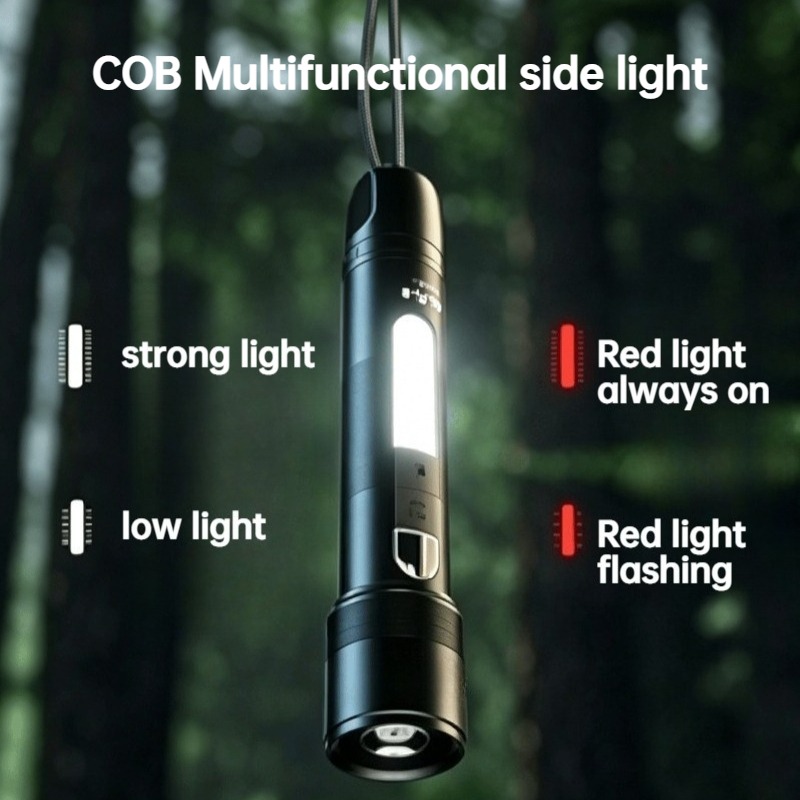 Multi Functional LED Flashligh – Outdoor Power Bank recenzja i cena