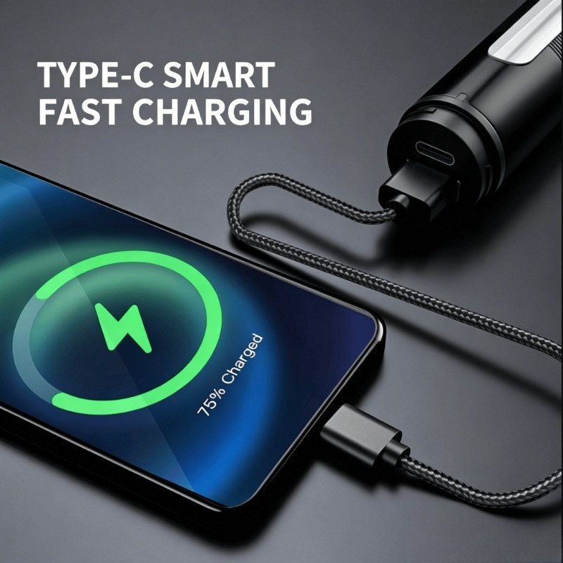 Multi Functional LED Flashligh – Outdoor Power Bank recenzja i cena