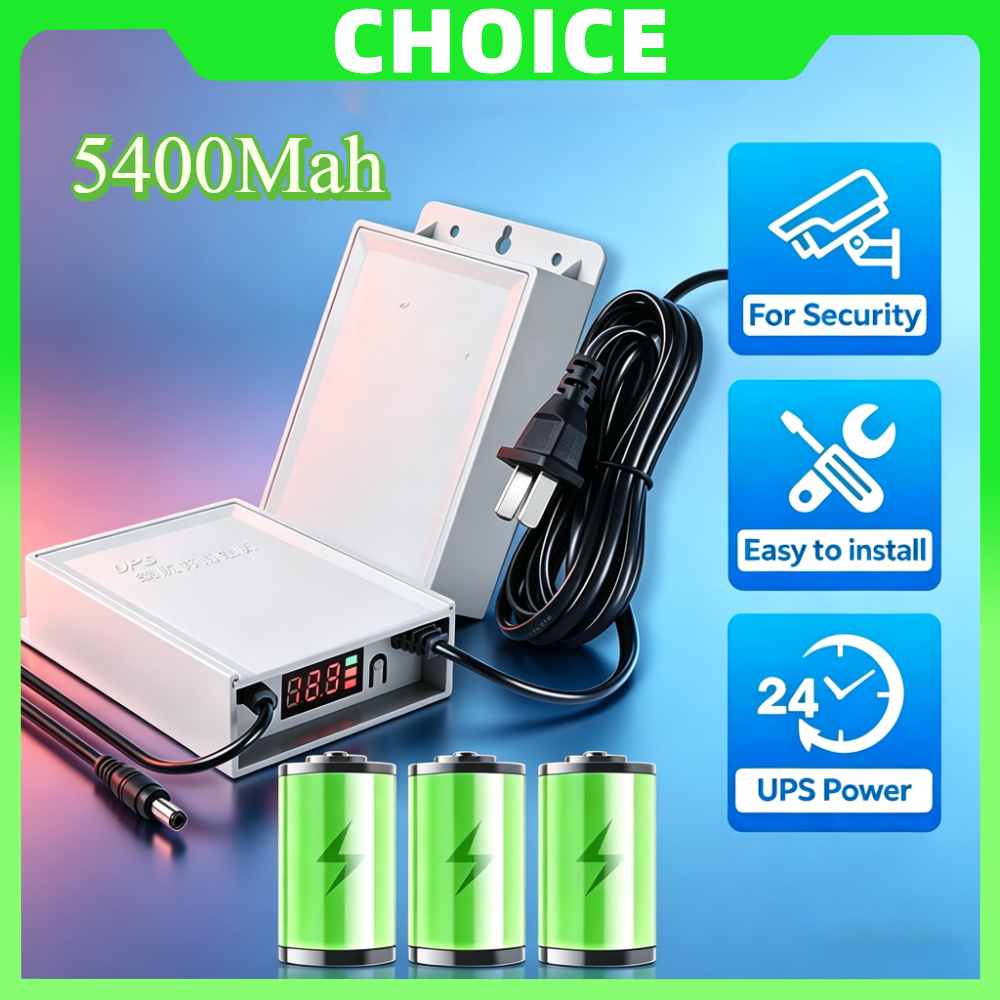 DIFANG 5400mAh UPS Power Adapt – Ups Power Supply Outdoor recenzja i cena