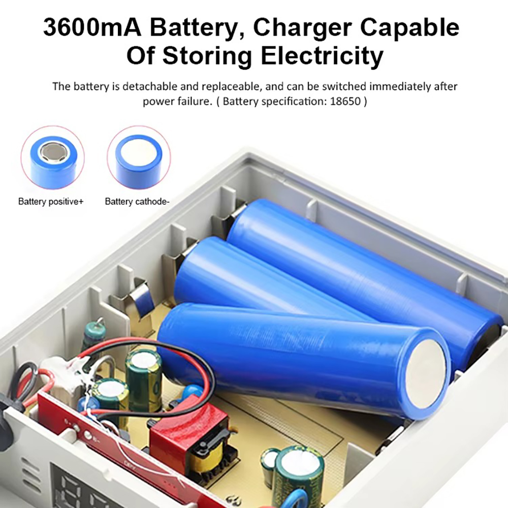 DIFANG 5400mAh UPS Power Adapt – Ups Power Supply Outdoor recenzja i cena