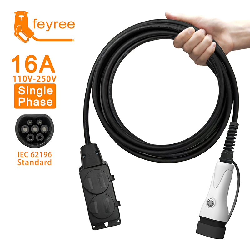 feyree V2L Cable Electric Car  – Outdoor Power Plug In recenzja i cena