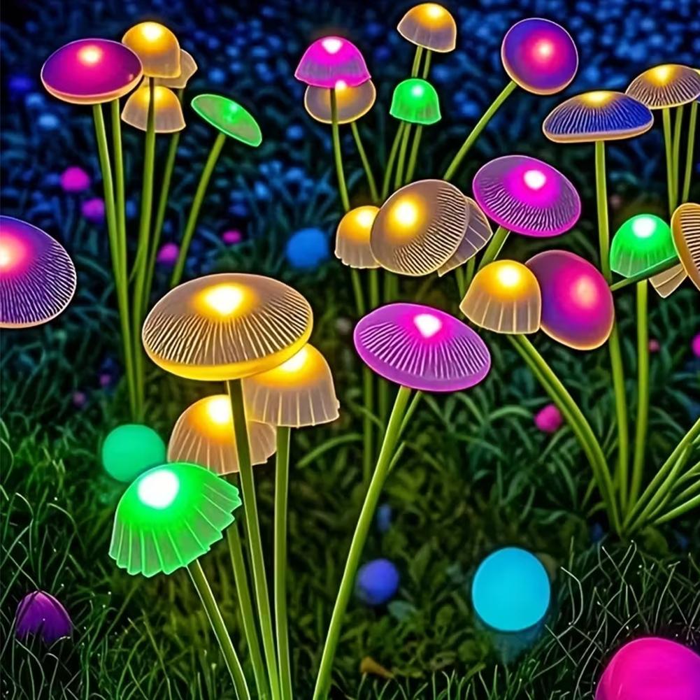 Solar Powered Mushroom Shaped  – Outdoor Power Plug In recenzja i cena