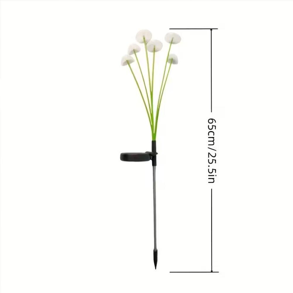 Solar Powered Mushroom Shaped  – Outdoor Power Plug In recenzja i cena