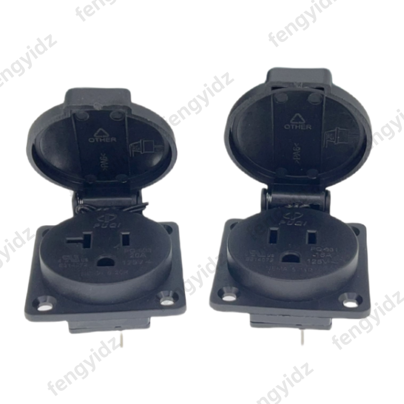 Black 125V 15A 20A IP44 CE Ame – Outdoor Power Module recenzja i cena