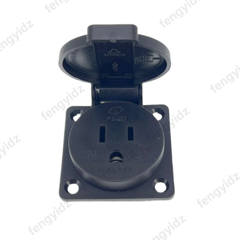 Black 125V 15A 20A IP44 CE Ame – Outdoor Power Module recenzja i cena