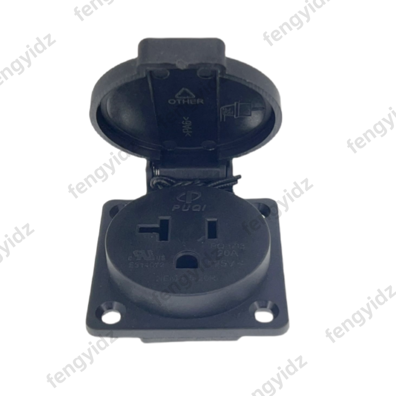Black 125V 15A 20A IP44 CE Ame – Outdoor Power Module recenzja i cena