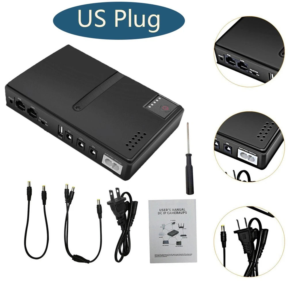 1pc For Home Office For Outdoo – Ups Power Supply Outdoor recenzja i cena