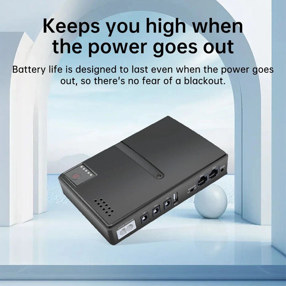 1pc For Home Office For Outdoo – Ups Power Supply Outdoor recenzja i cena