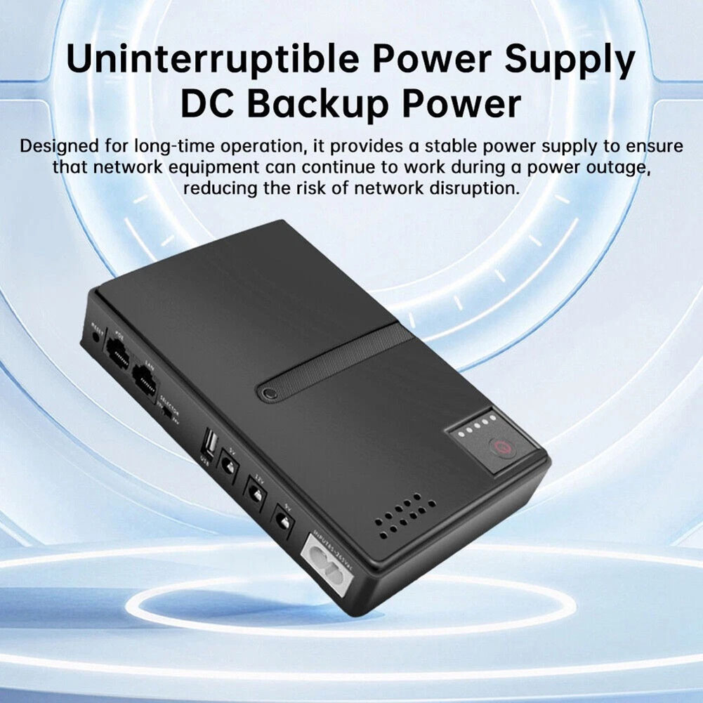 1pc For Home Office For Outdoo – Ups Power Supply Outdoor recenzja i cena