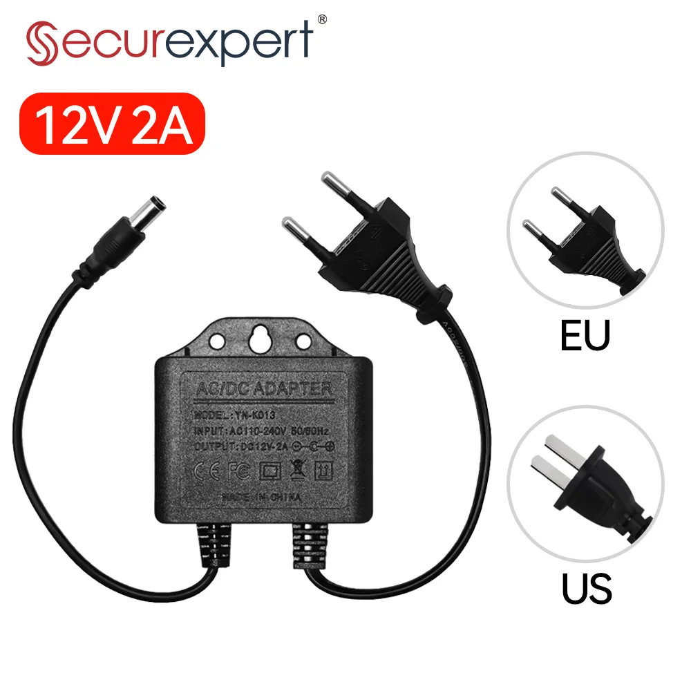 Power Adapter  DC12V 2A Waterp – Outdoor Power Plug In recenzja i cena