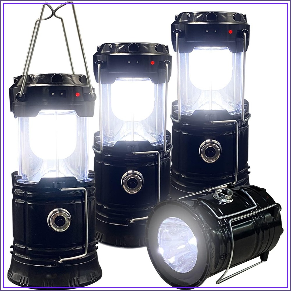 Collapsible Portable LED Campi – Outdoor Power Pack recenzja i cena