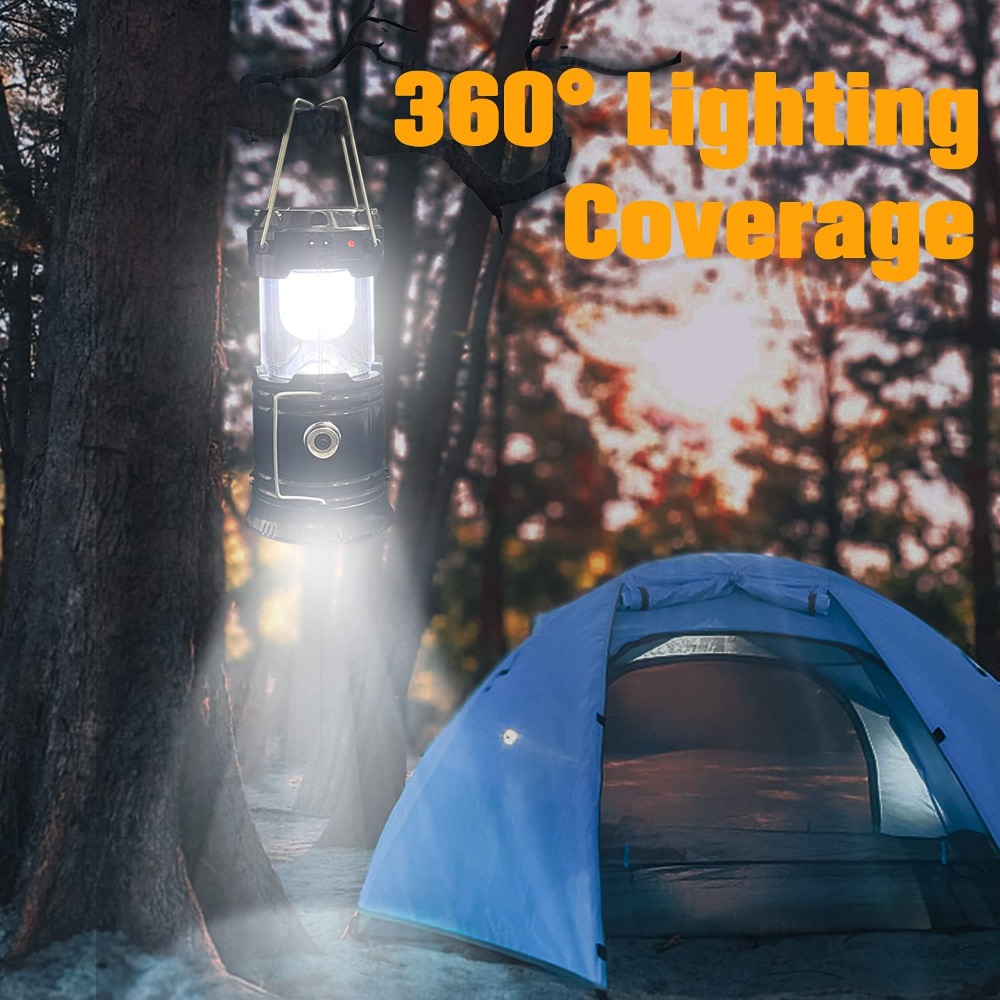 Collapsible Portable LED Campi – Outdoor Power Pack recenzja i cena