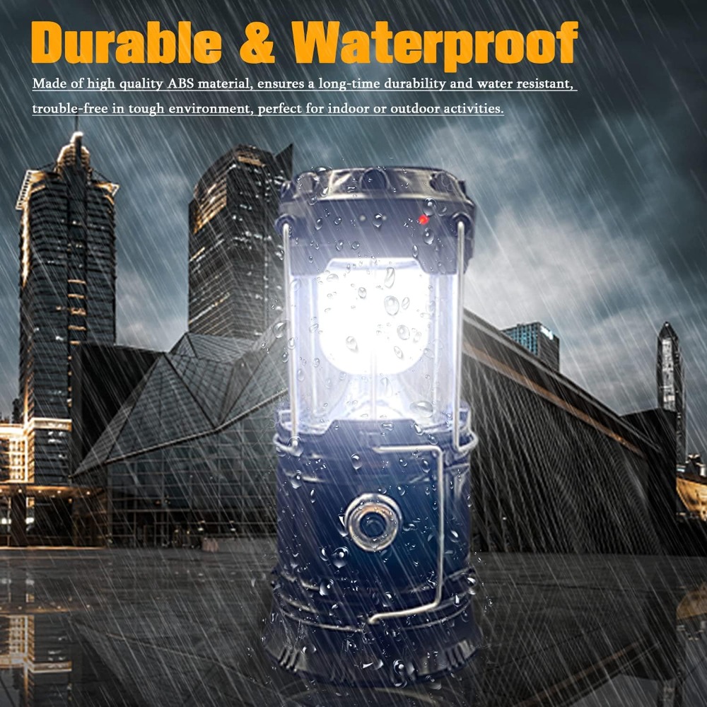 Collapsible Portable LED Campi – Outdoor Power Pack recenzja i cena