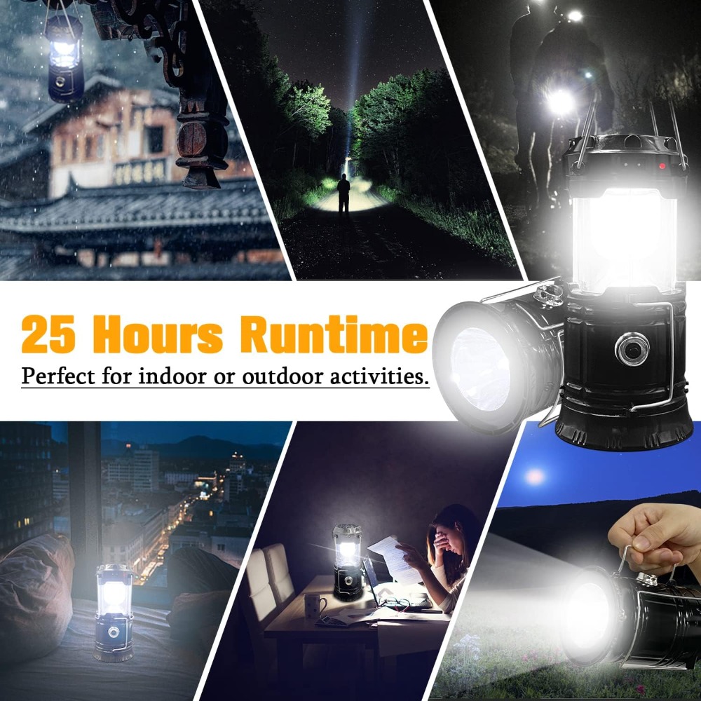 Collapsible Portable LED Campi – Outdoor Power Pack recenzja i cena