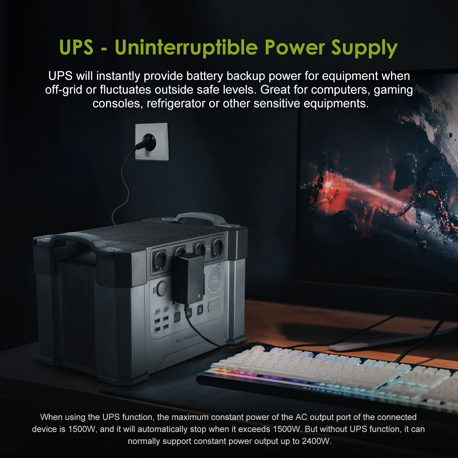 ALLPOWERS S2000 Pro Outdoor Ge – Outdoor Power Bank recenzja i cena