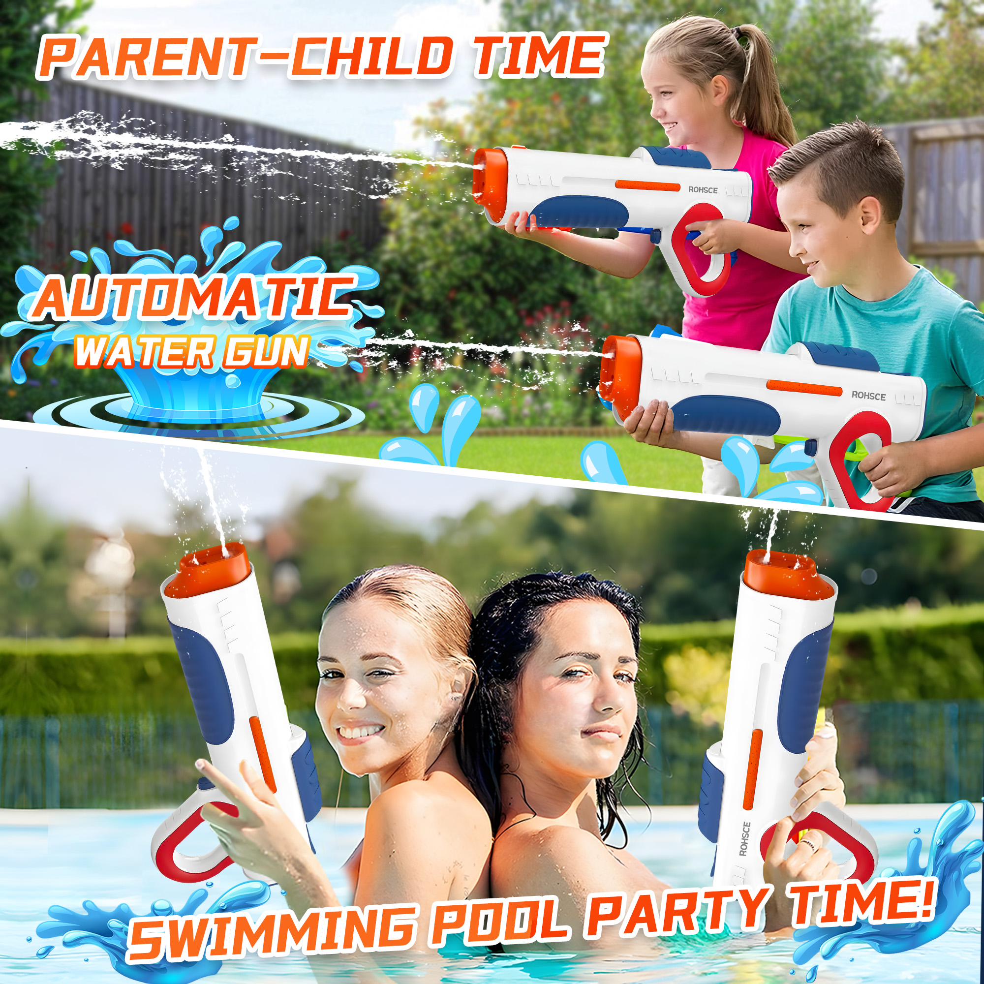 Electric Water Gun Most Powerf – Outdoor Power Deals recenzja i cena