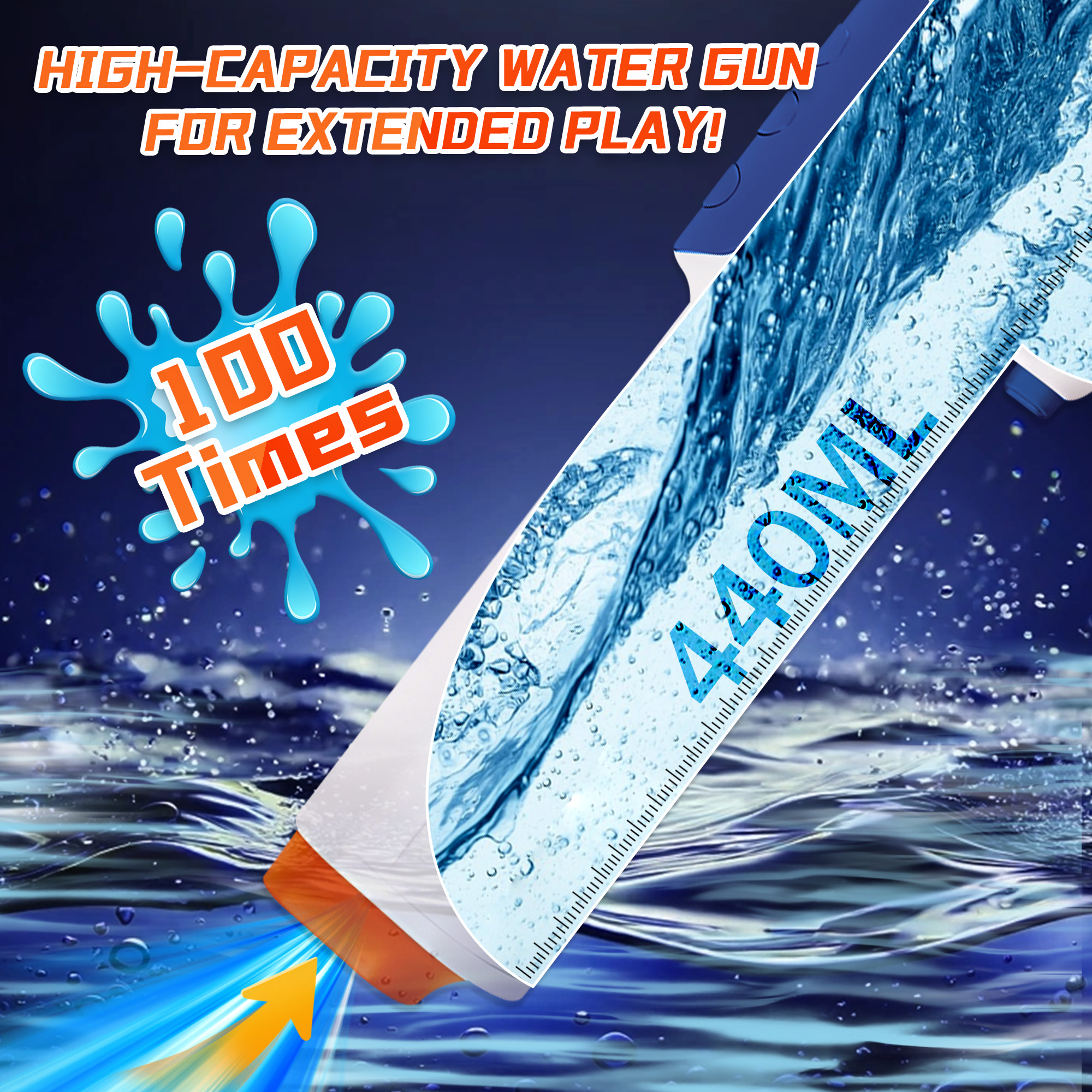 Electric Water Gun Most Powerf – Outdoor Power Deals recenzja i cena