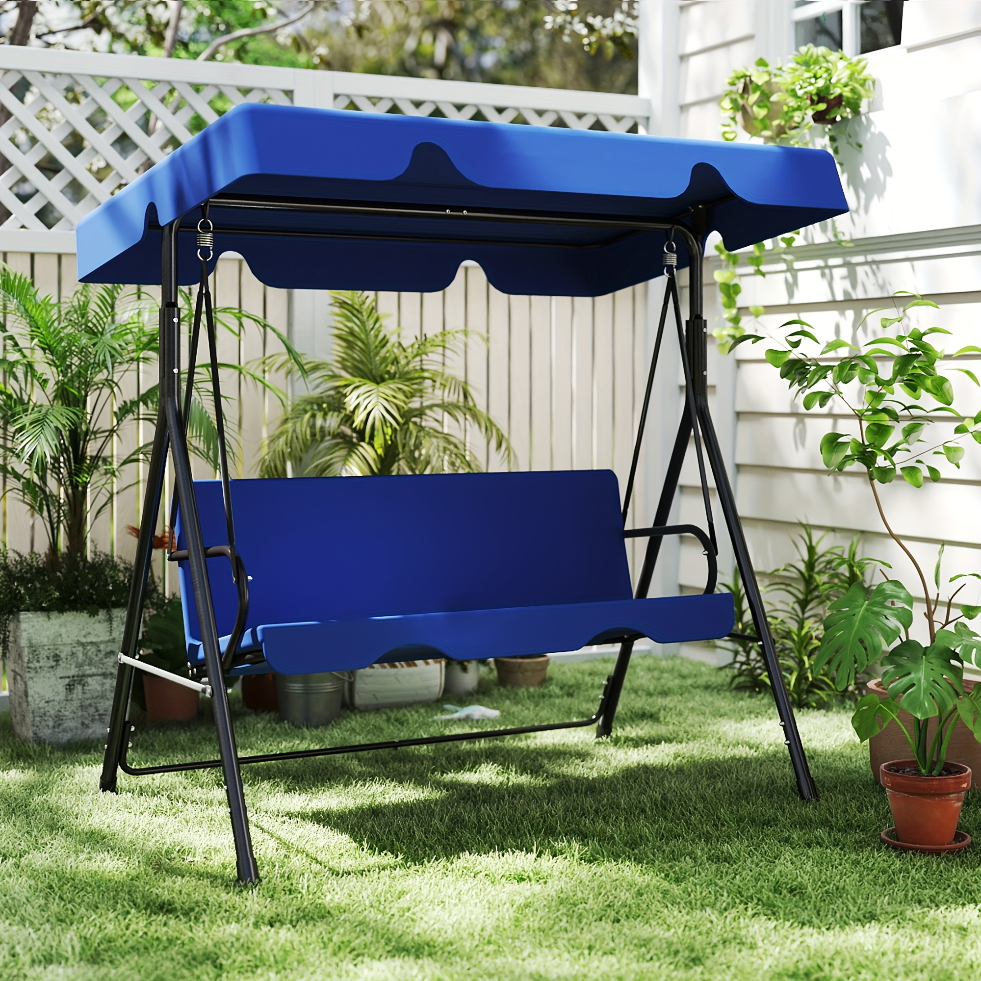 Outdoor Porch Swing Glider Wit – Outdoor Power Deals recenzja i cena