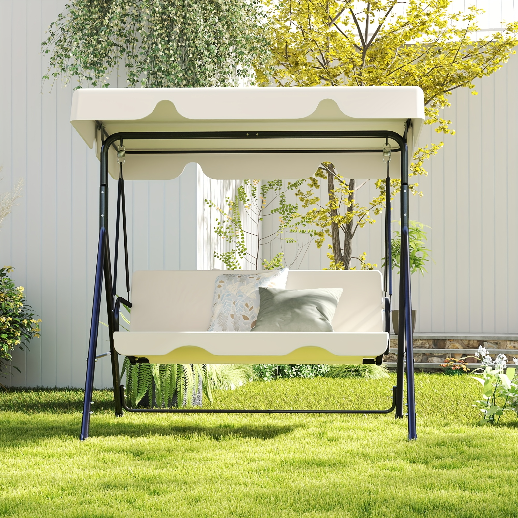 Outdoor Porch Swing Glider Wit – Outdoor Power Deals recenzja i cena
