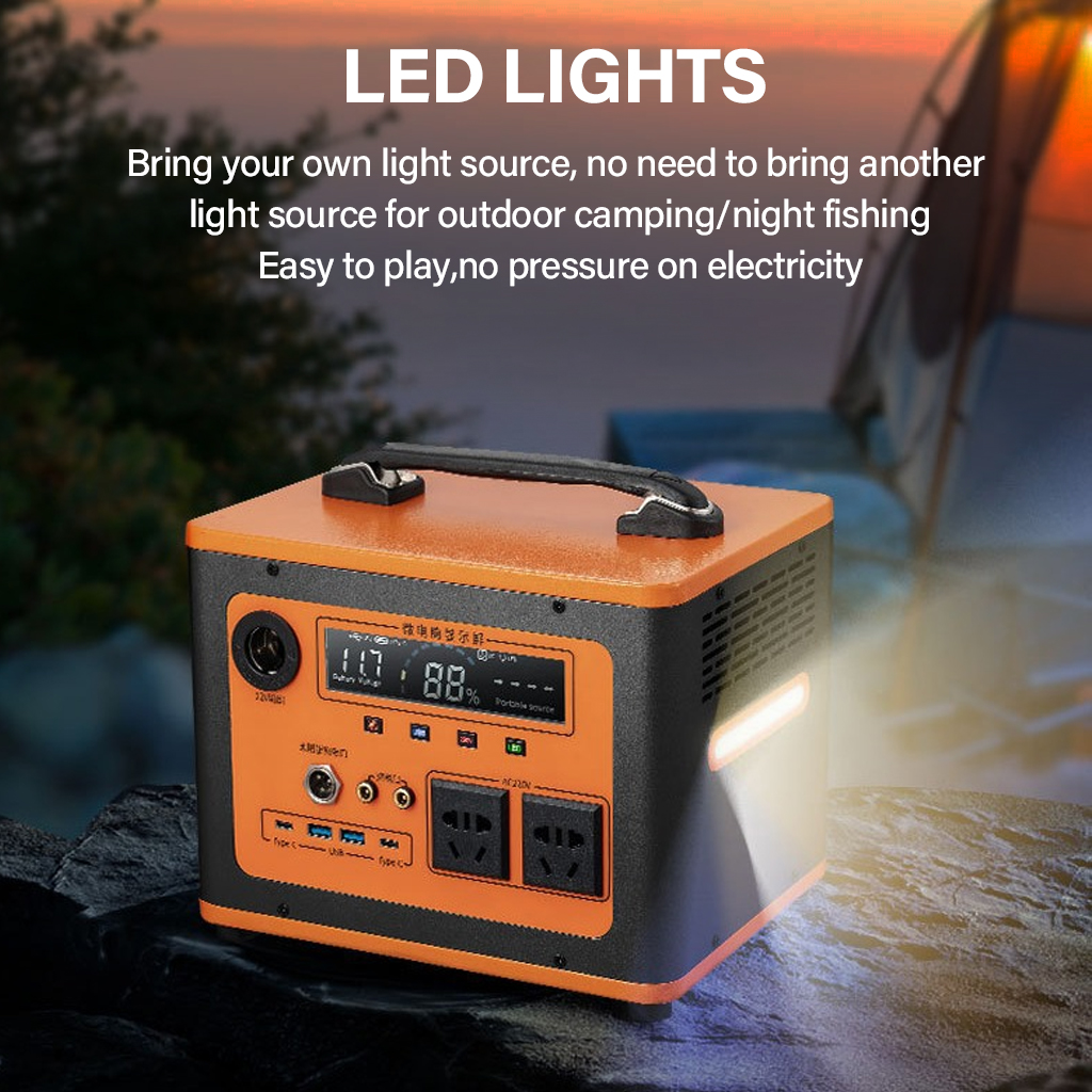 Portable Power Station 300/600 – Outdoor Power Bank recenzja i cena