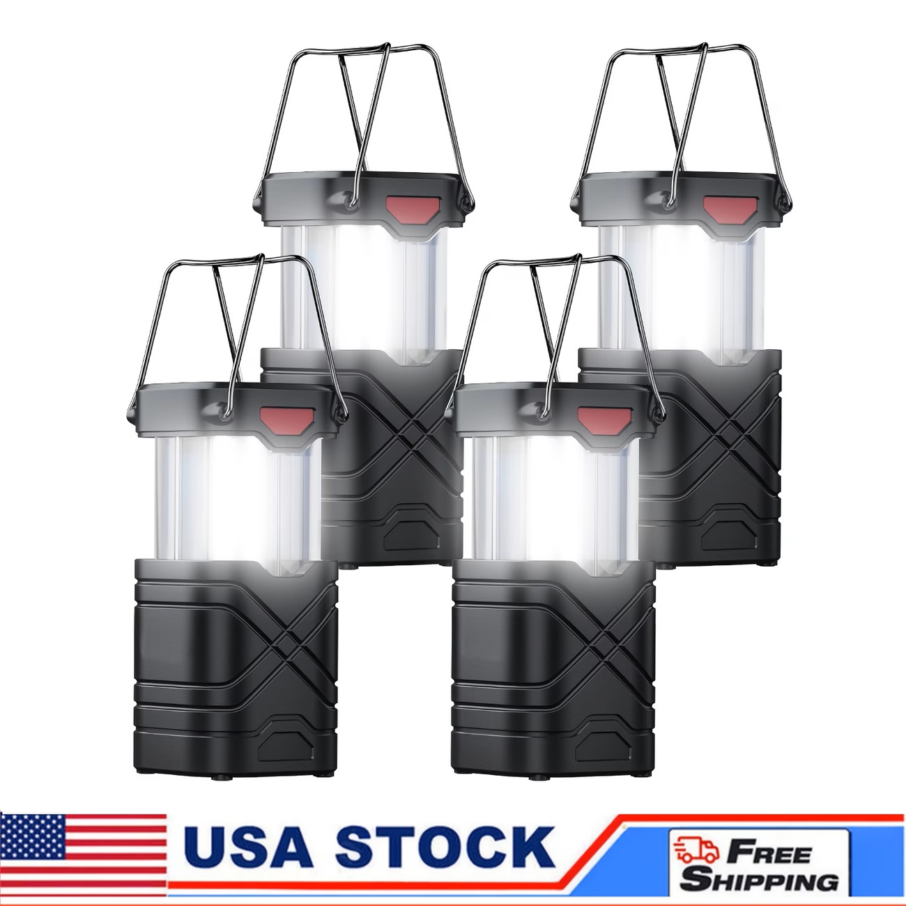 Solar Camping Lantern 2/4-Pack – Outdoor Power Pack recenzja i cena