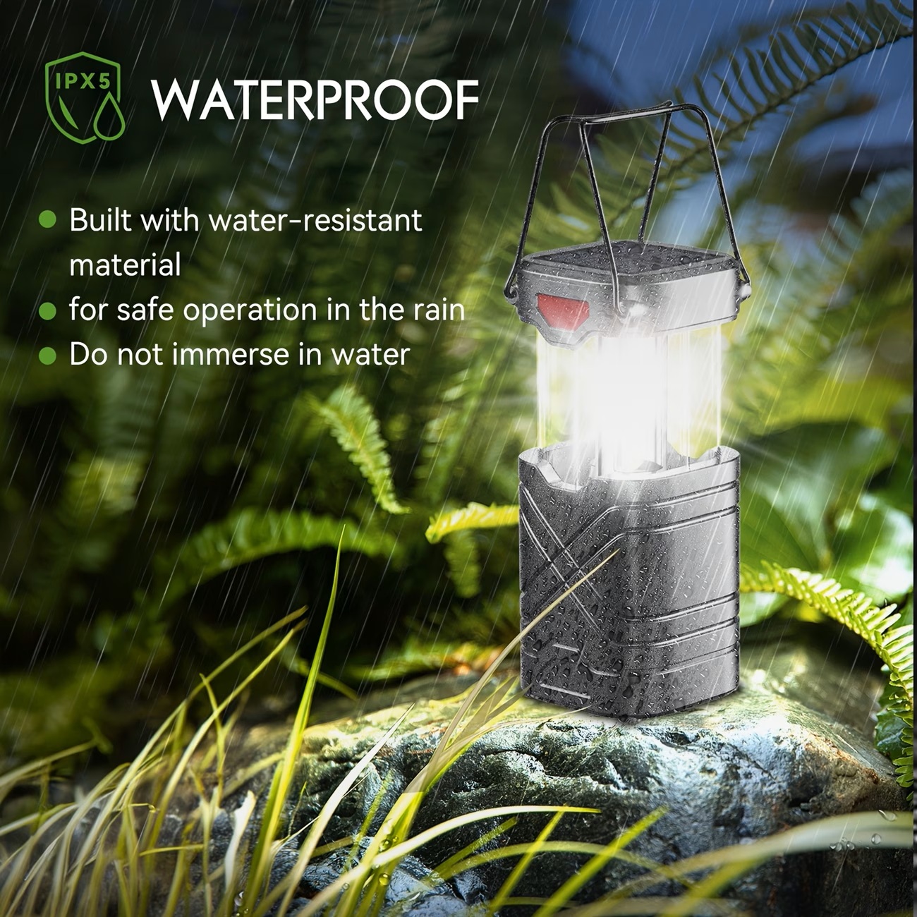 Solar Camping Lantern 2/4-Pack – Outdoor Power Pack recenzja i cena