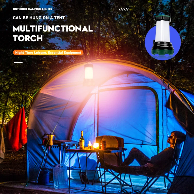 Portable Powerful LED Flashlig – Outdoor Power Bank recenzja i cena