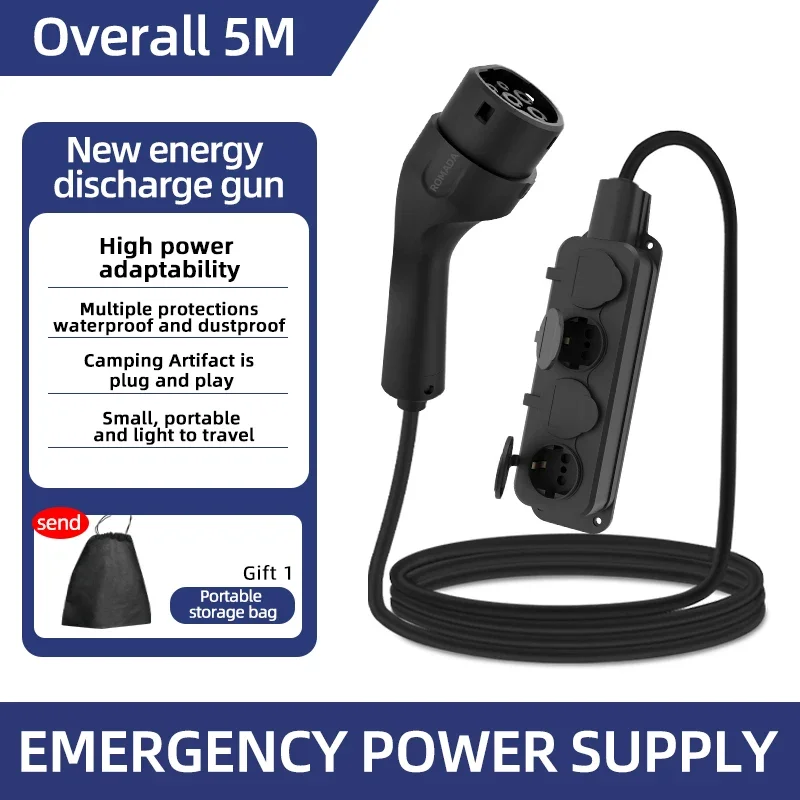 Portable 16A 4KW Electric Car  – Outdoor Power Plug In recenzja i cena