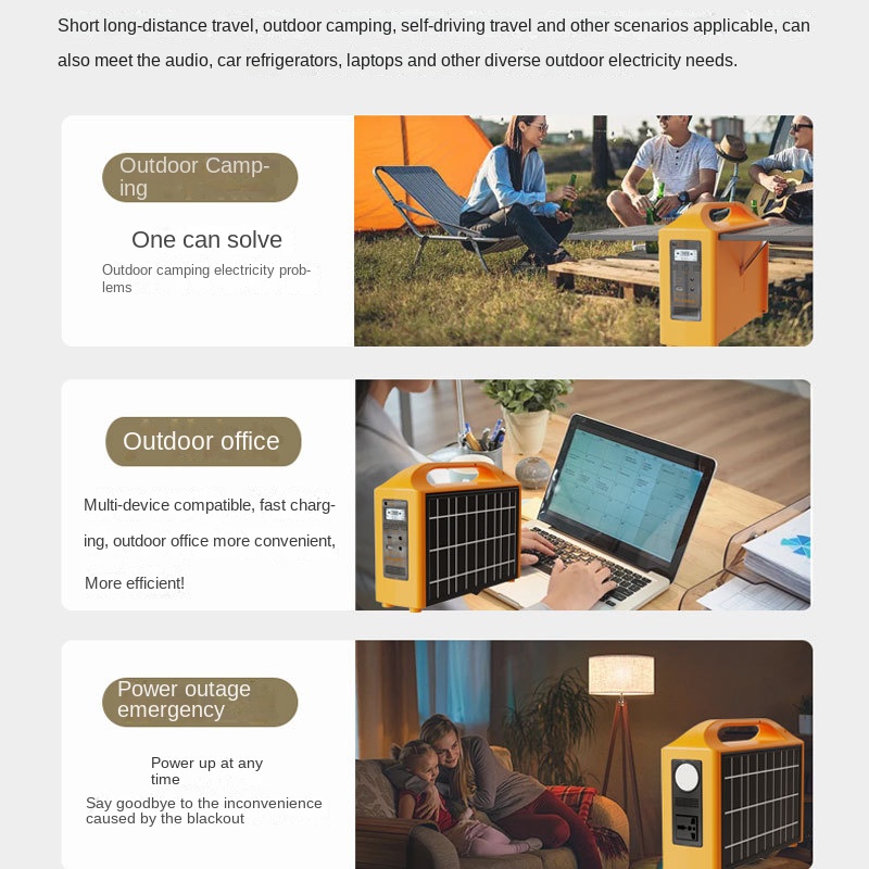 200W Solar Outdoor Power Suppl – Outdoor Power Plug In recenzja i cena