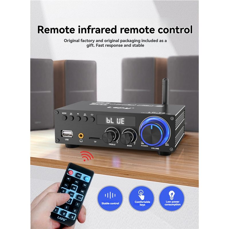 Lepy LP-T2 Hifi Audio Amplifie – Outdoor Power Plug In recenzja i cena