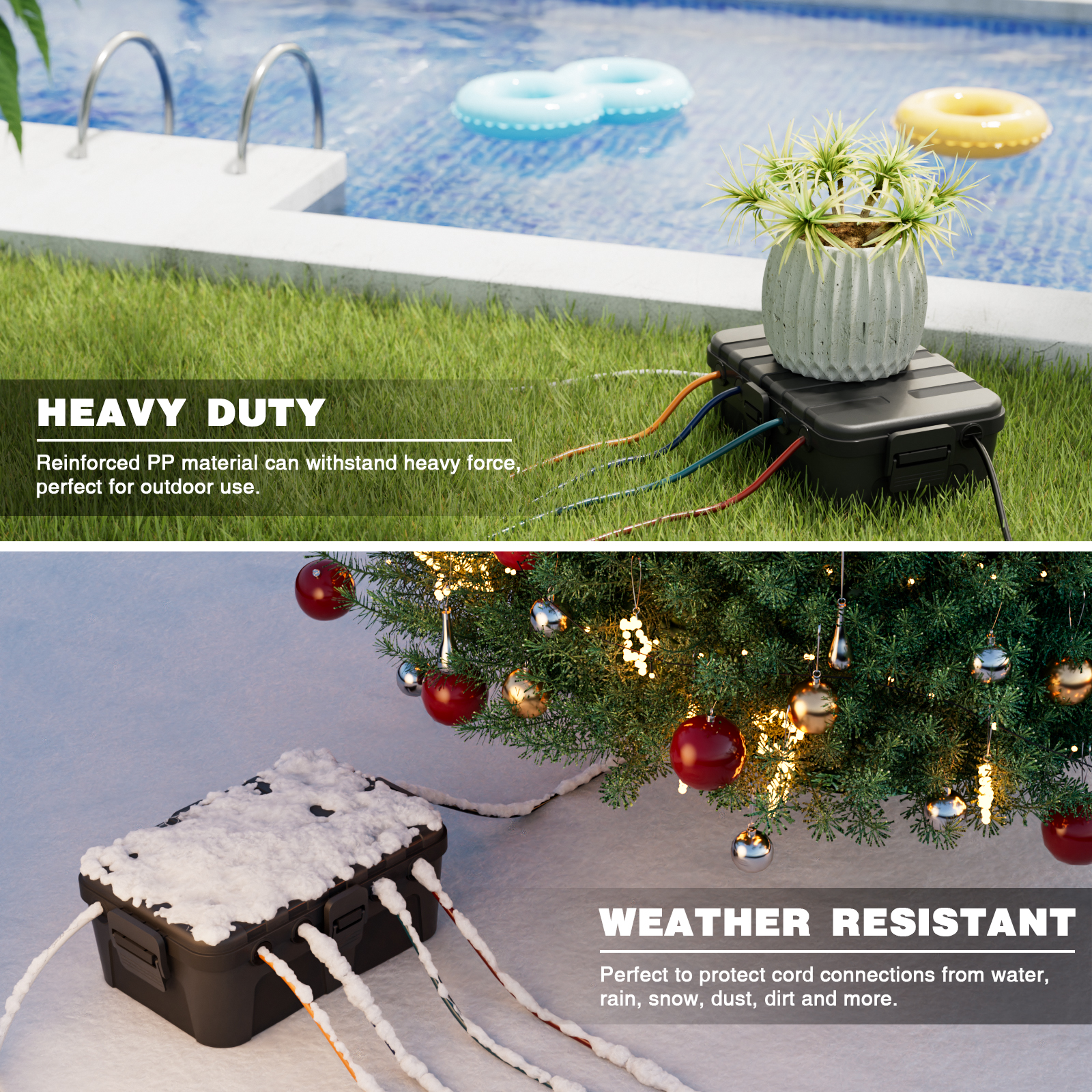 Restmo Large Outdoor Electrica – Outdoor Power Plug In recenzja i cena