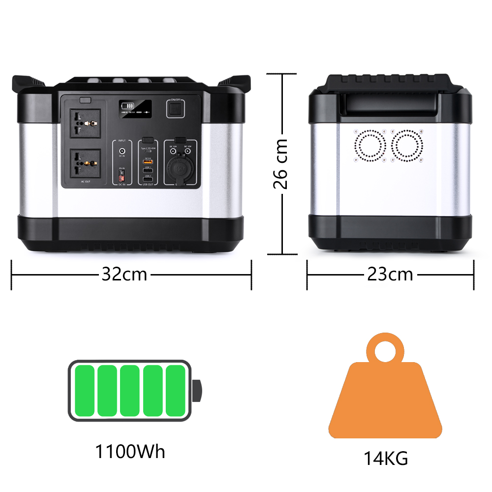 Portable Power Power Station H – Ups Power Supply Outdoor recenzja i cena