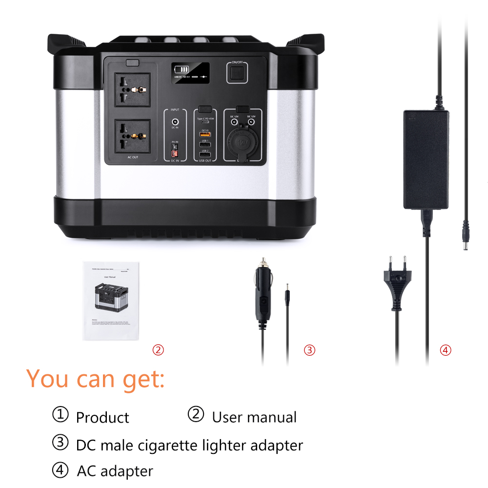Portable Power Power Station H – Ups Power Supply Outdoor recenzja i cena