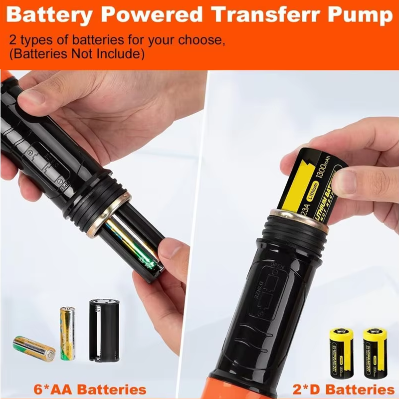 Electric Oil Pump, Handheld Si – Outdoor Power Solutions recenzja i cena