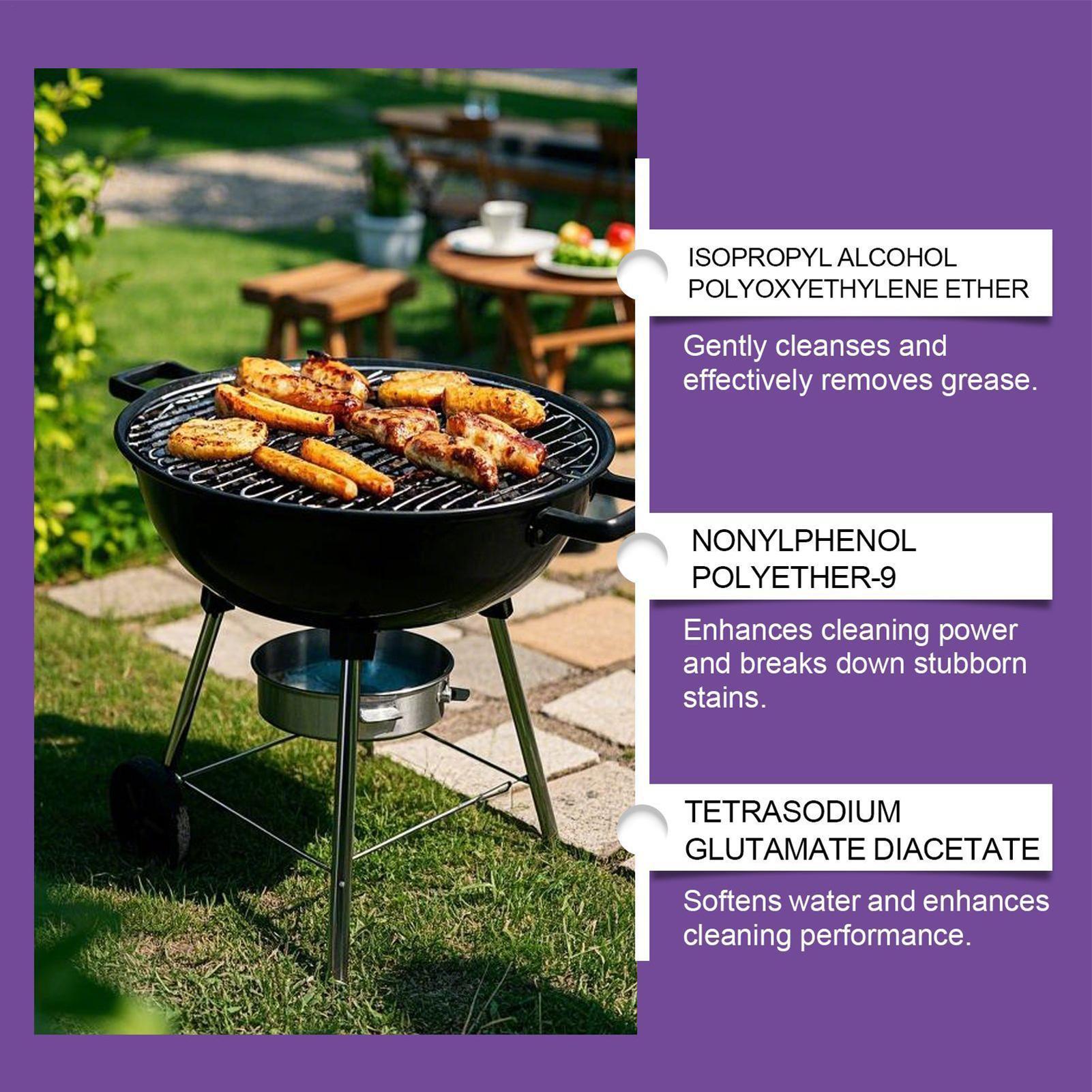 Barbecue Grill And Pan Cleaner – Outdoor Power Solutions recenzja i cena