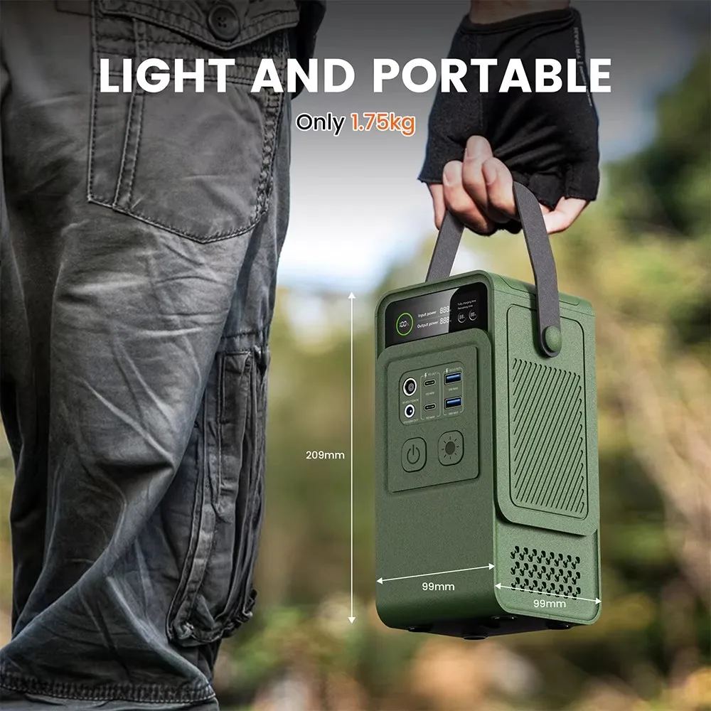 60000mAh 200W 192Wh Camping Po – Outdoor Power Bank recenzja i cena